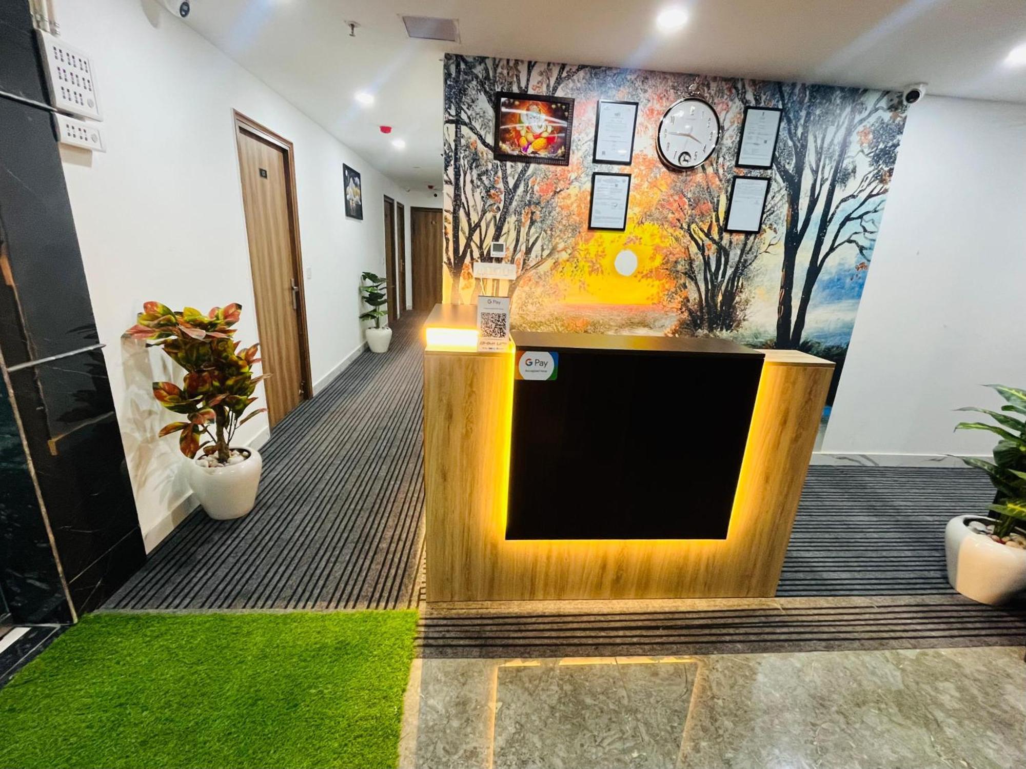 Townhouse Happy Habitat Guest House Greater Noida Extérieur photo